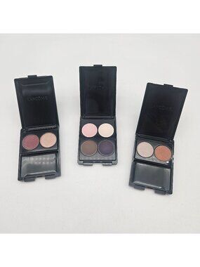 Lancome Colour Focus Eye Shadow Palette Lot of 3 NOS